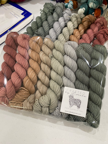 8-Skein River Rock Mini Set