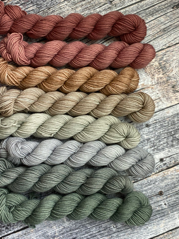 8-Skein River Rock Mini Set