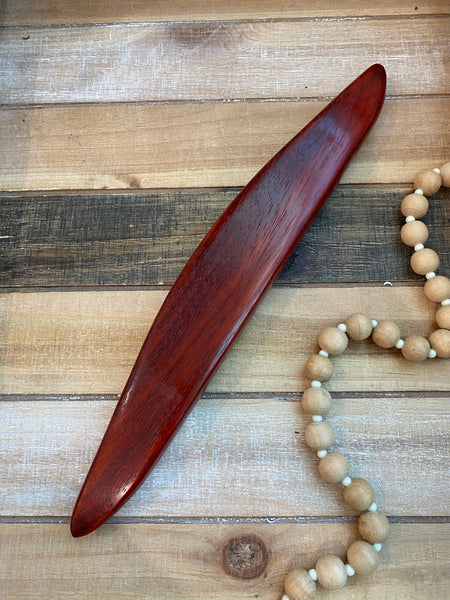 Padauk Wood Swedish Style Boat Shuttle