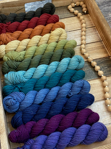 12-Skein Mini set - Big Sky