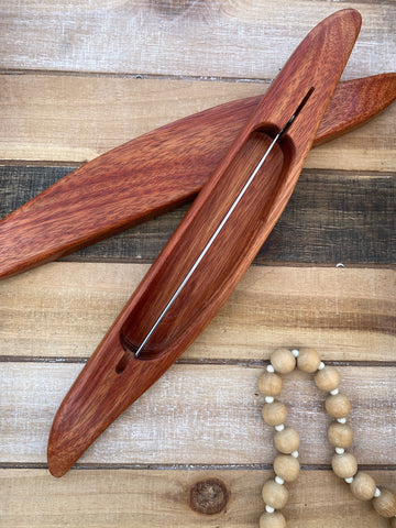 Bloodwood Weaving Shuttle