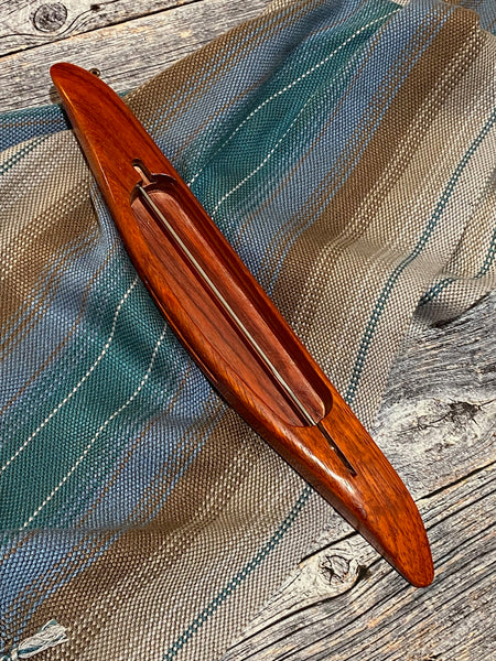 Padauk Wood Swedish Style Boat Shuttle