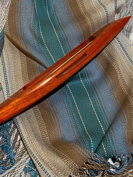 Padauk Wood Swedish Style Boat Shuttle